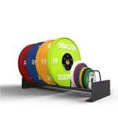 单位职工之家健身房健身器材厂家杠铃片包胶铸铁哑铃壶铃举重轮毂