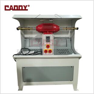 双头吸尘打粗机 变频高台抛光机 876