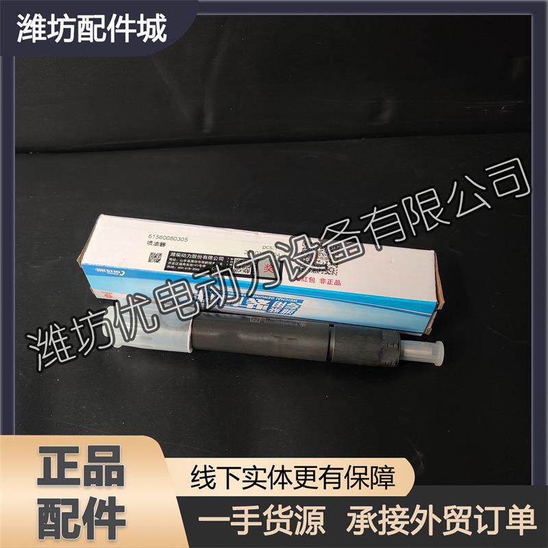 WD615潍柴WD10柴油发动机WP10斯太尔喷油嘴61560080305喷油器总成图片