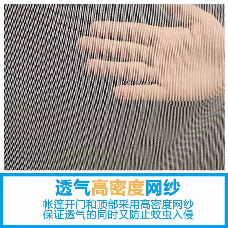 一人小帐篷户外便携式折叠过夜野营简易室内儿童沙滩钓鱼棚海边