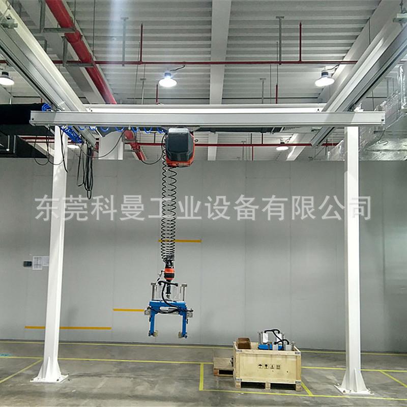 智能平衡吊起重吊具悬浮重力感应折臂龙门式悬臂吊安装搬运300KG