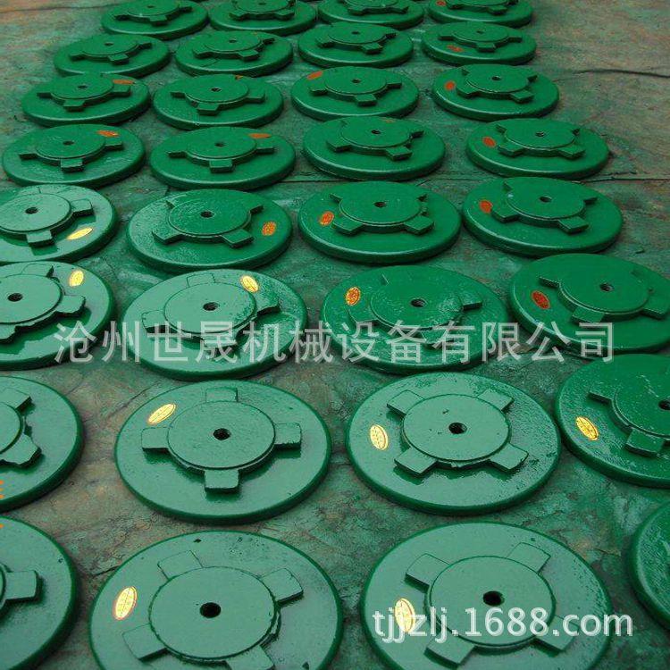 力机用垫铁材质钢制高强冲压机压底座减震脚垫床防震OIY橡垫铁胶