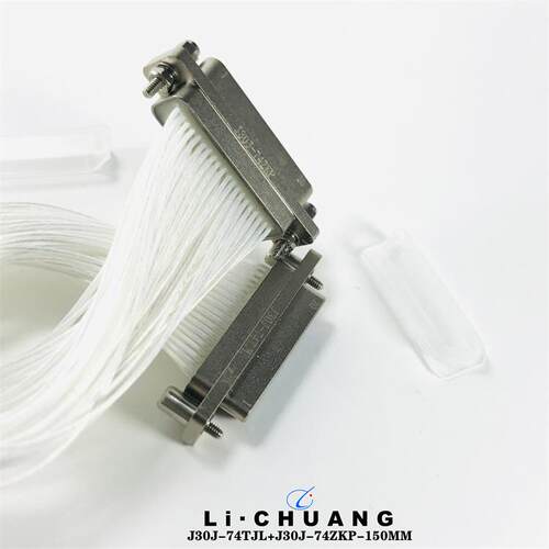 J30J矩形连接器J30J-74tjl-120CM 30J-74ZKP4-60CMJ30J-66ZKP-100