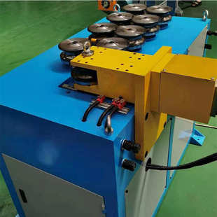 现货供应全自动伺服滚圆机数控弯圆机圆管轮圆管卷圆弯弧机