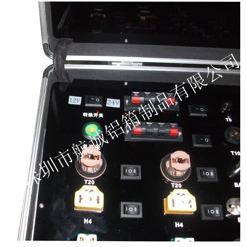 厂直销示LED汽家车灯展箱可测试率电压电源设HC-B0005功备箱