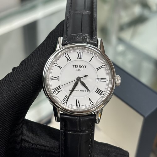 一口价[9.8新]天梭手表经典卡森自动机械男表T085.407.16.013.00