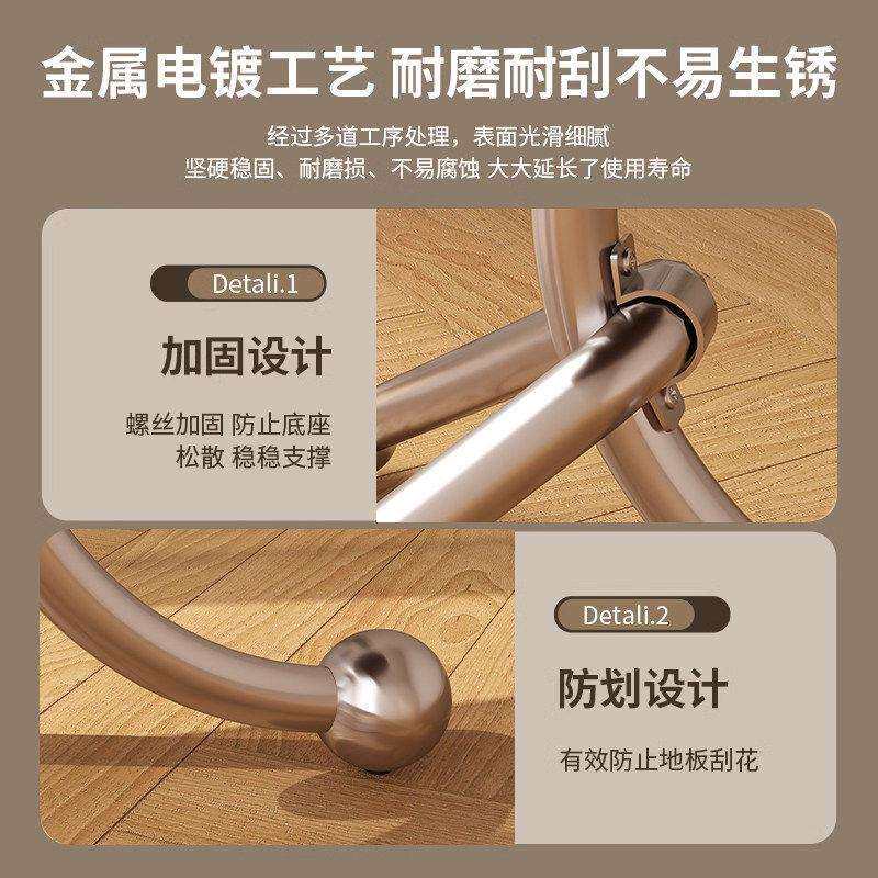 客厅沙发边几小桌子家用中古风迷你圆桌小户型2026新款圆形小茶几