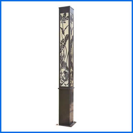 庭院灯户外防水3米花园别墅草坪灯led小区道路灯景观高杆灯头家用