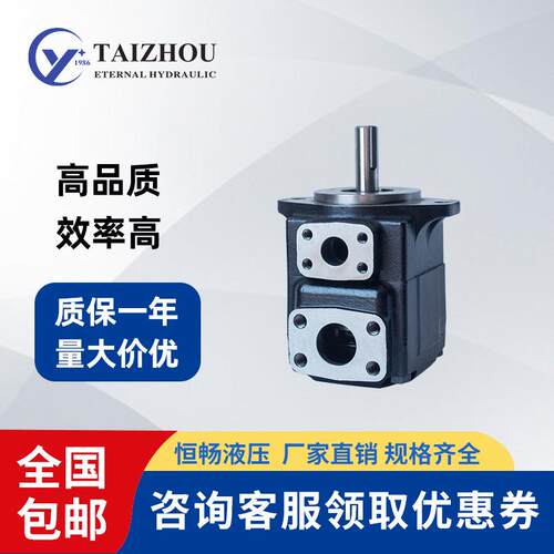 丹尼逊精工铸造高压液压叶片泵船舶机械T6D/T6DC38/42/45/50/61
