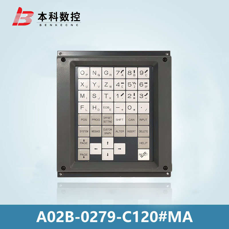 A02B-0279-C120#MA A86L-0001-0216  系统按键板 库存现货 议价