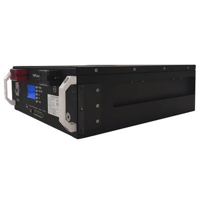 POPLARiN 25.6V200Ah 51.2V100Ah 100A19寸机架式3.5U家储套料