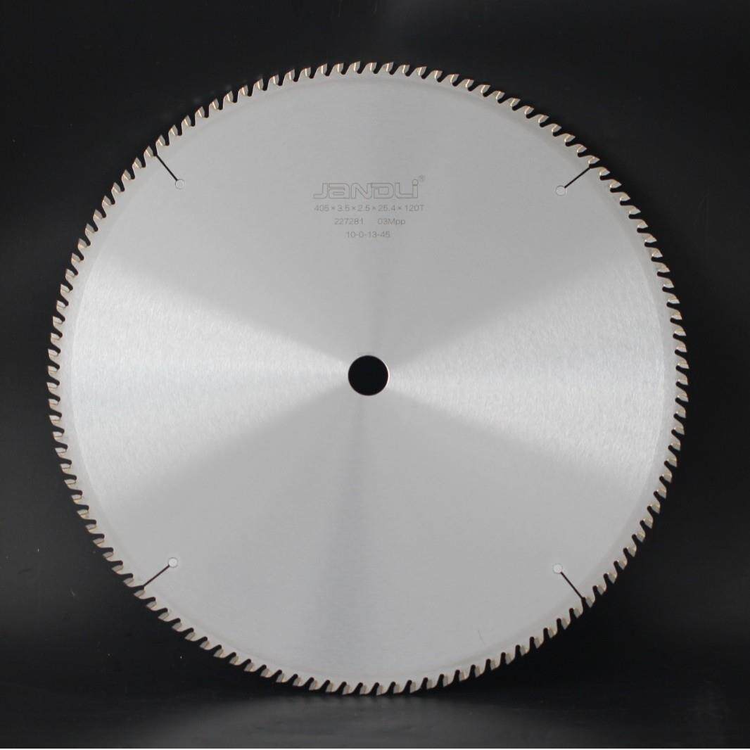 工业级铝型材切割*机专用切割锯5片钨钢4.00400mm*3.mm3.*25*32*1