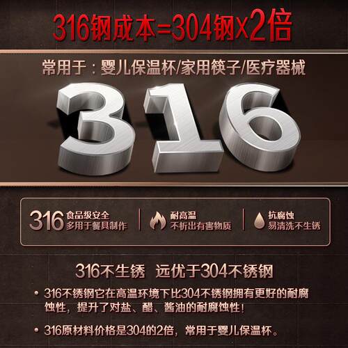 SSGP 厨房铲子勺全套家用炒菜7件套锅铲 厨具套装316不锈钢铲勺