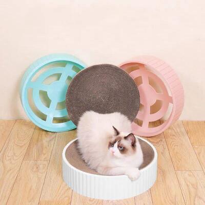 Bowl Shape Cat Scratching Board Cat Bed Grinding Claws Corru