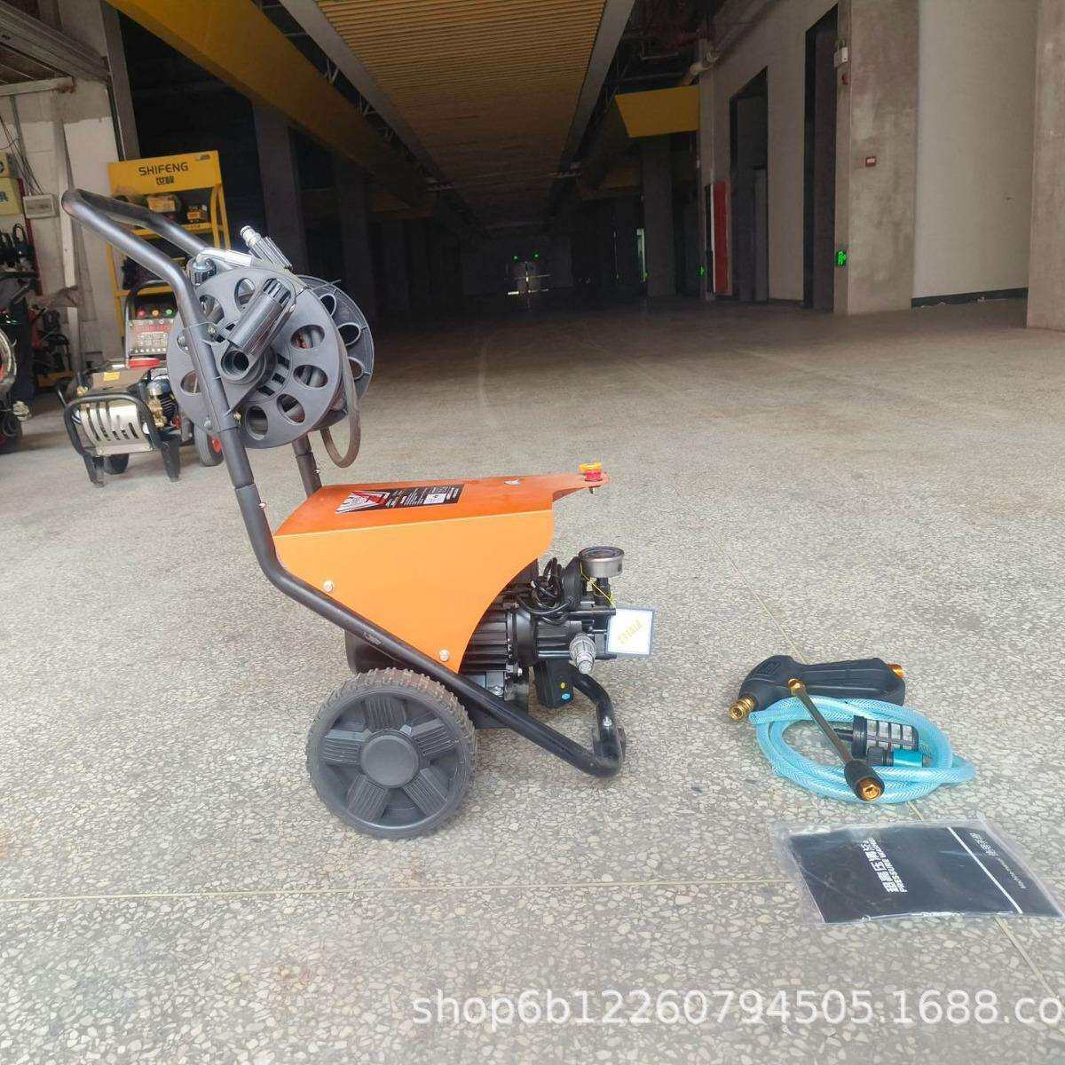 小型商用汽油高压清洗机2KW 家用便携洗车机洗车神器