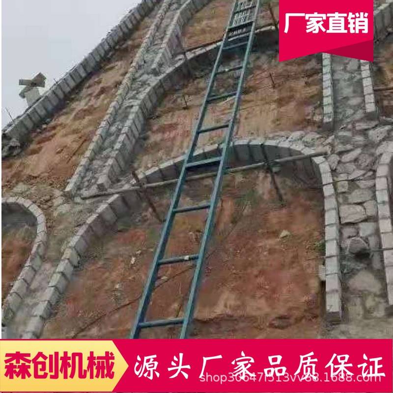 边坡工程自动翻斗上料机高速护坡爬山虎运料提升机0.方-1方