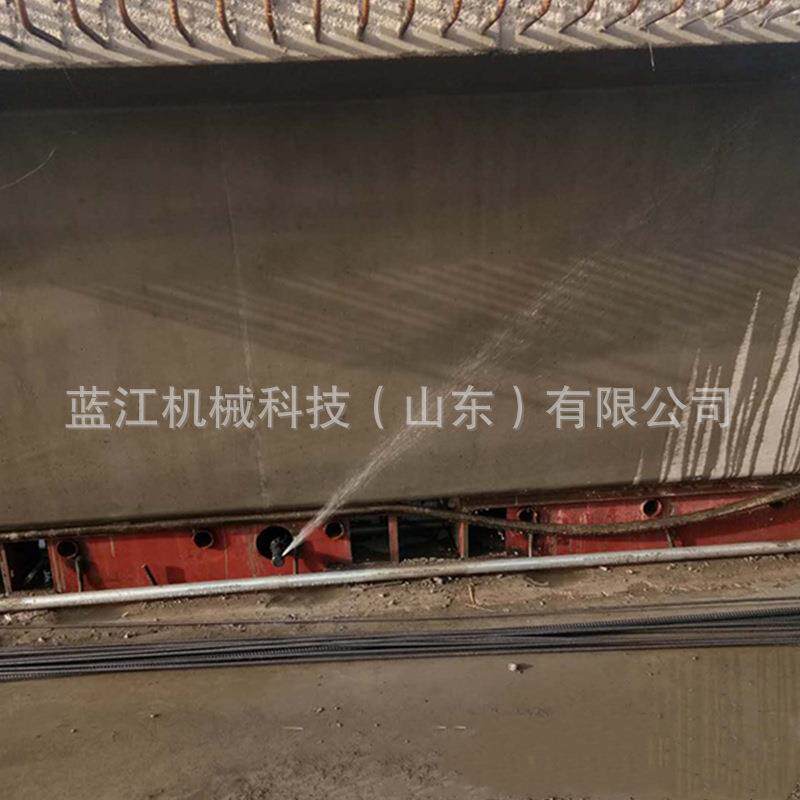 水雾均匀桥梁养护设备预埋喷头全自动加湿系统铁制梁场喷淋设备