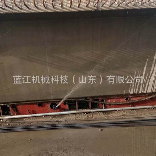 水雾均匀桥梁养护设备预埋喷头全自动加湿系统铁制梁场喷淋设备