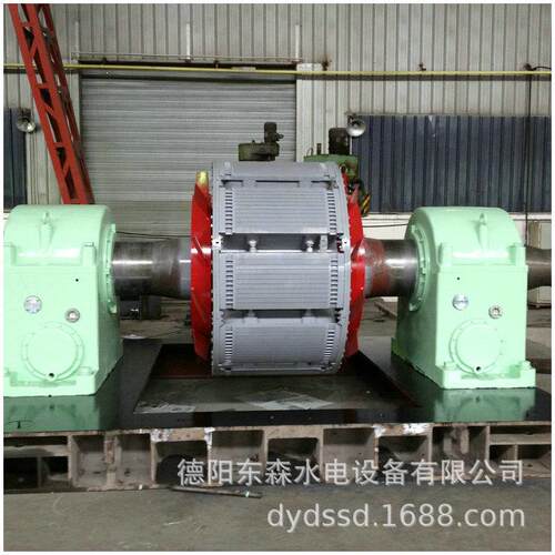 500kw水轮发电机轴伸贯流水轮发电机灯泡贯流水轮发电机