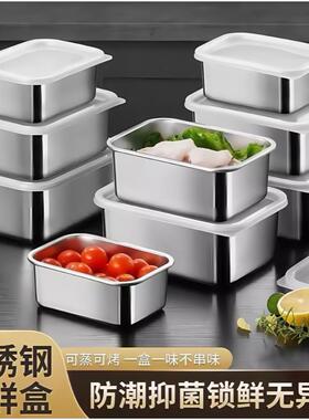 Stainless Steel Food Storage Container for Home Use, Refrige