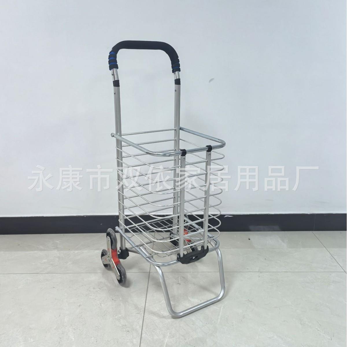 购物车买菜车手拉车手推车爬楼折叠车便携小拉车老人菜篮拉杆带轮