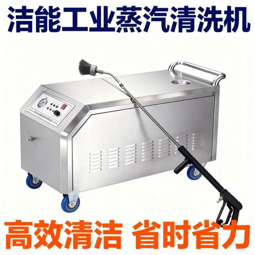批量供货商用蒸汽清洗机耐高温蒸汽清洗机管道适配广泛
