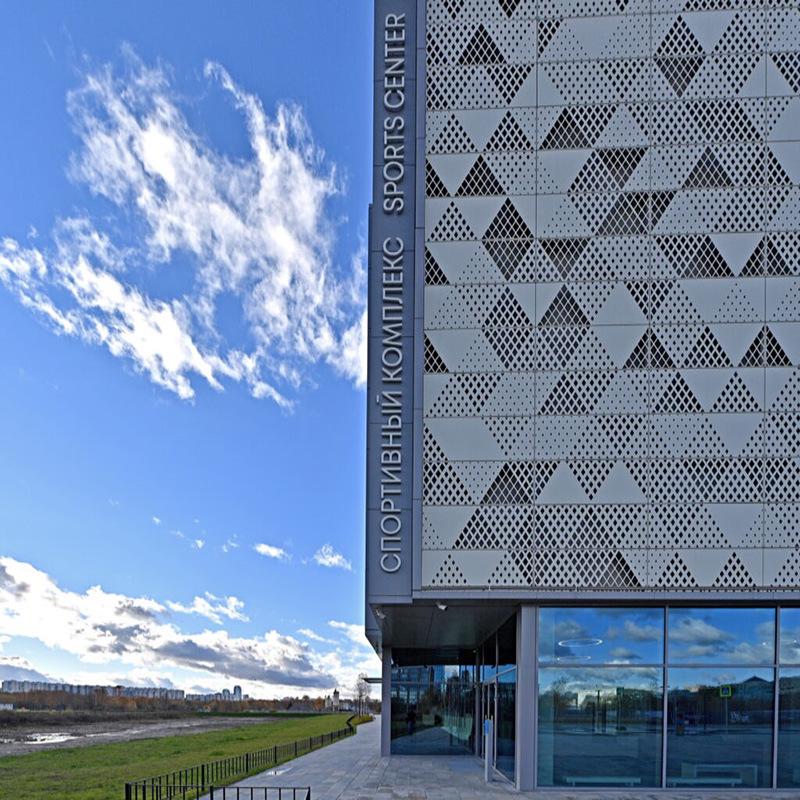 镂空板孔穿孔厂家铝吊顶门头雕花天花板铝单板窗花铝铝合金冲幕墙