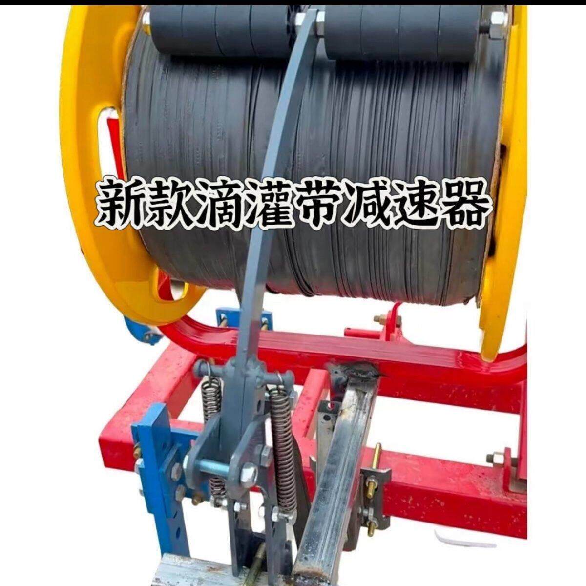 新款双拉簧宽窄可调滴灌带防跑圈防乱管减速限速器