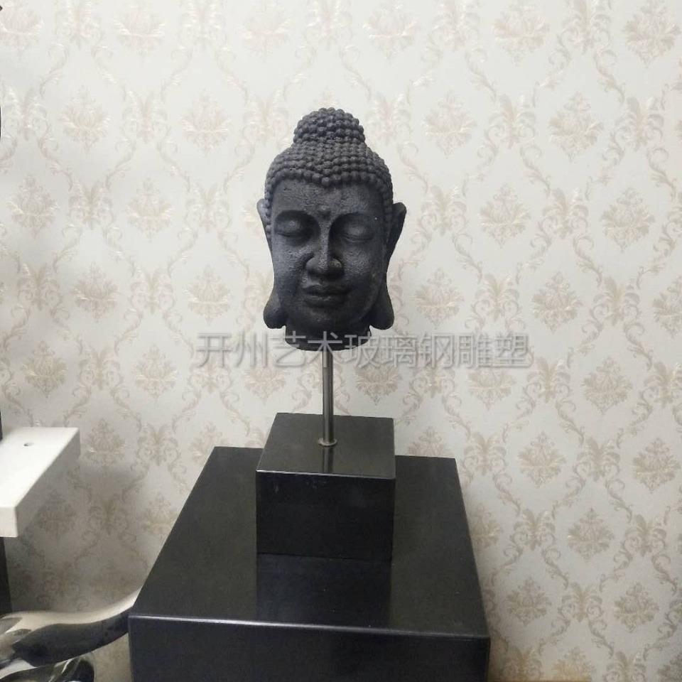 现代轻奢金属人物雕塑售楼中心前台酒店样板间客厅玄关电视柜摆件