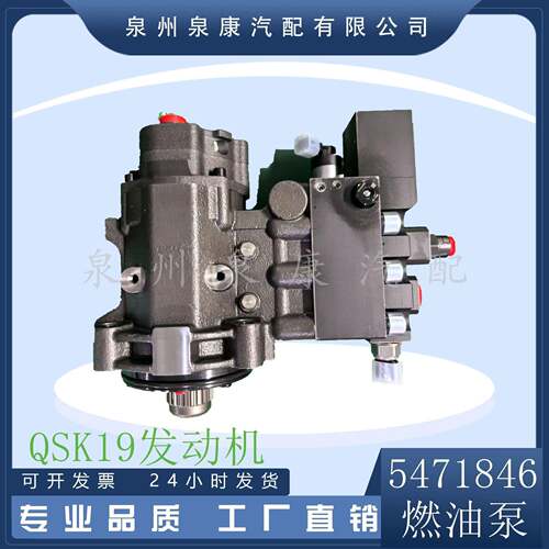 适用QSK19喷油泵5471846F00BC6B4445201754306517