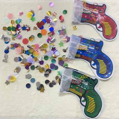 Inflatable confetti cannon for internet celebrities, handhel