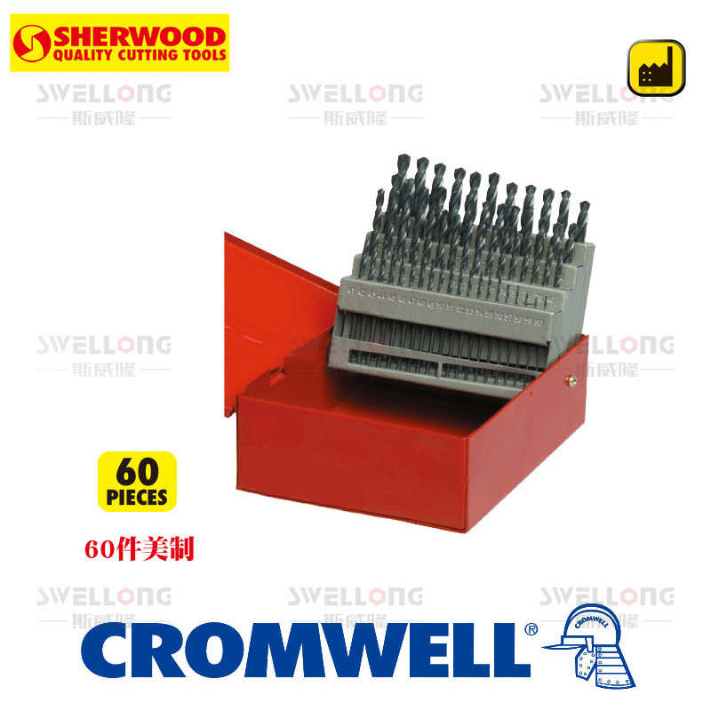 SHERWOOD高速钢英制/美制麻花钻SHR-025-8800K/8680K/8840K/8880K