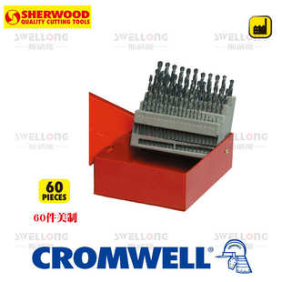 美制麻花钻SHR 8840K 025 8680K 8880K 8800K SHERWOOD高速钢英制