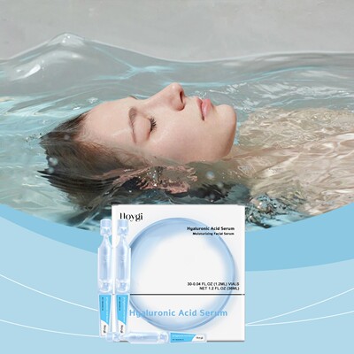 HOYGI Hyaluronic Acid Moisturizing Essence Nourishes and Ref