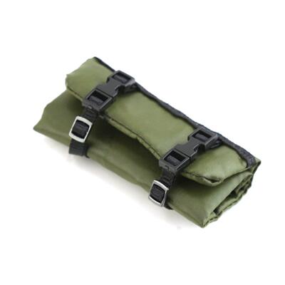 TRX4-M SCX24 路虎 烈马 睡袋 心情件饰品 装饰件 1/18仿真件