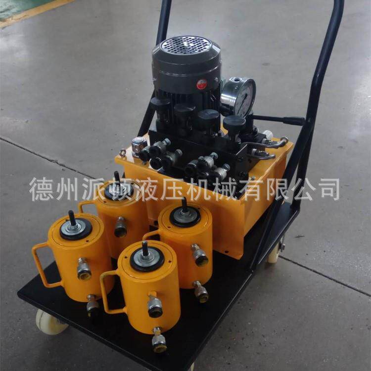 源头厂家直供板式换热器液压扳手 电动液压夹紧器 液压扳手泵站