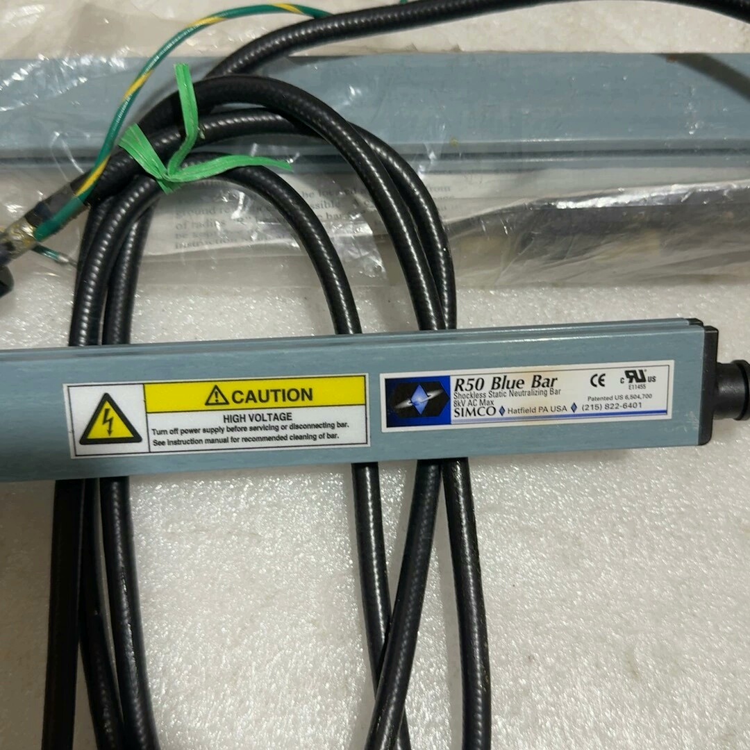 美国SIMCO，R50 Blue Bar离子棒工业静电消除器