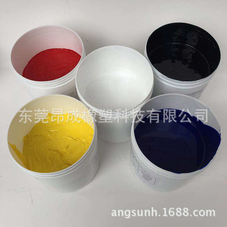 白色丝印油 硅胶丝印油墨油漆丝印油墨厂家生产直销品质稳定低温