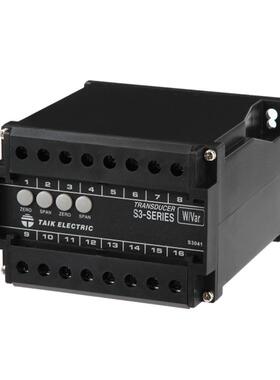 TAIK台技S3-WRD-3A-505A4BN 有功无功功率组合变送器