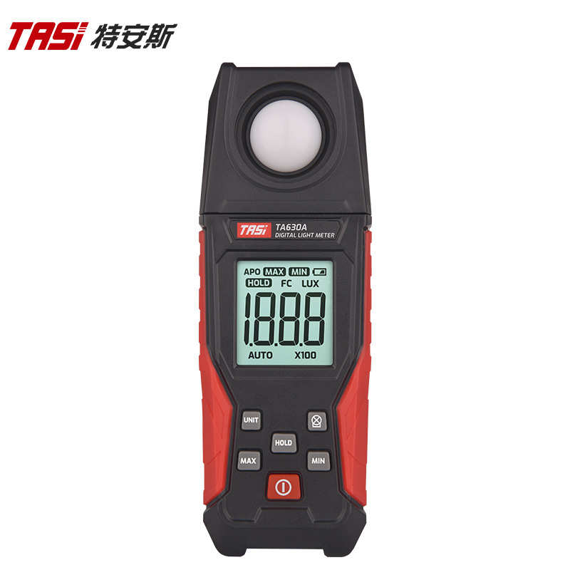 特安斯TASI 数字照度计光亮度仪 高精度照度仪 TA630A工业照度表