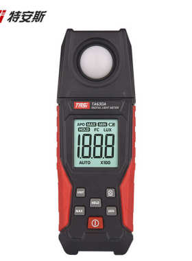 斯特照度表照度高精度照度计数字安 tasi ta630a光亮度仪 仪工业