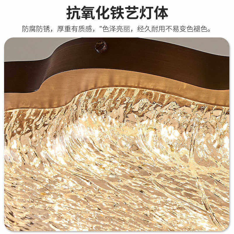 复古吸顶灯美式乡村圆形卧室灯简约大气餐厅书房灯新款氛围感灯具,家装灯饰光源,智能吸顶灯,淘宝优惠券,粉丝福利购,淘宝优惠卷