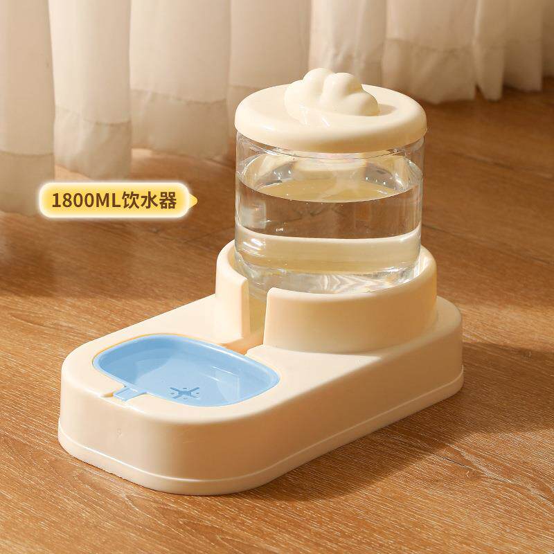 猫咪狗饮水器猫宠物自动饮水机流动喂水器猫碗喝水水碗不湿嘴狗碗