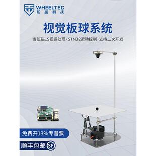 Ballplate 5视觉板球系统鲁班猫1S视觉处理STM32运动控制二次开发