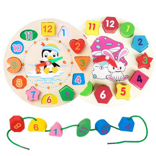 Baby Educational Toys Wooden Toys Montessori Early Learning