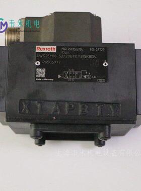 REXROTH/力士乐比例阀R900922801 4WS2EM10-5X/90B11ET315K31EV