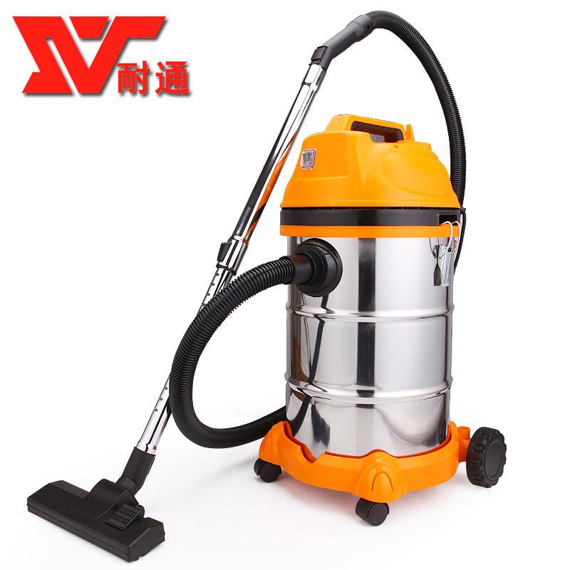 48V60V干湿两用车用桶式吸尘器移动洗车设备改装洗车场吸尘吸水机