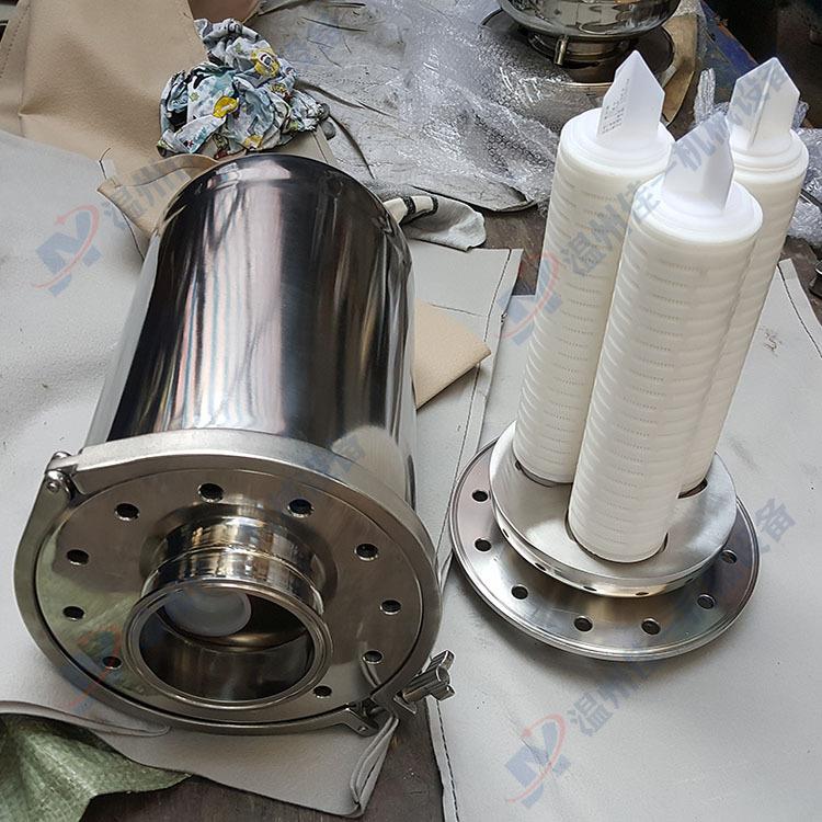 专业生产3芯不锈钢呼吸器多芯卫生级快装呼吸器3芯储罐呼吸器