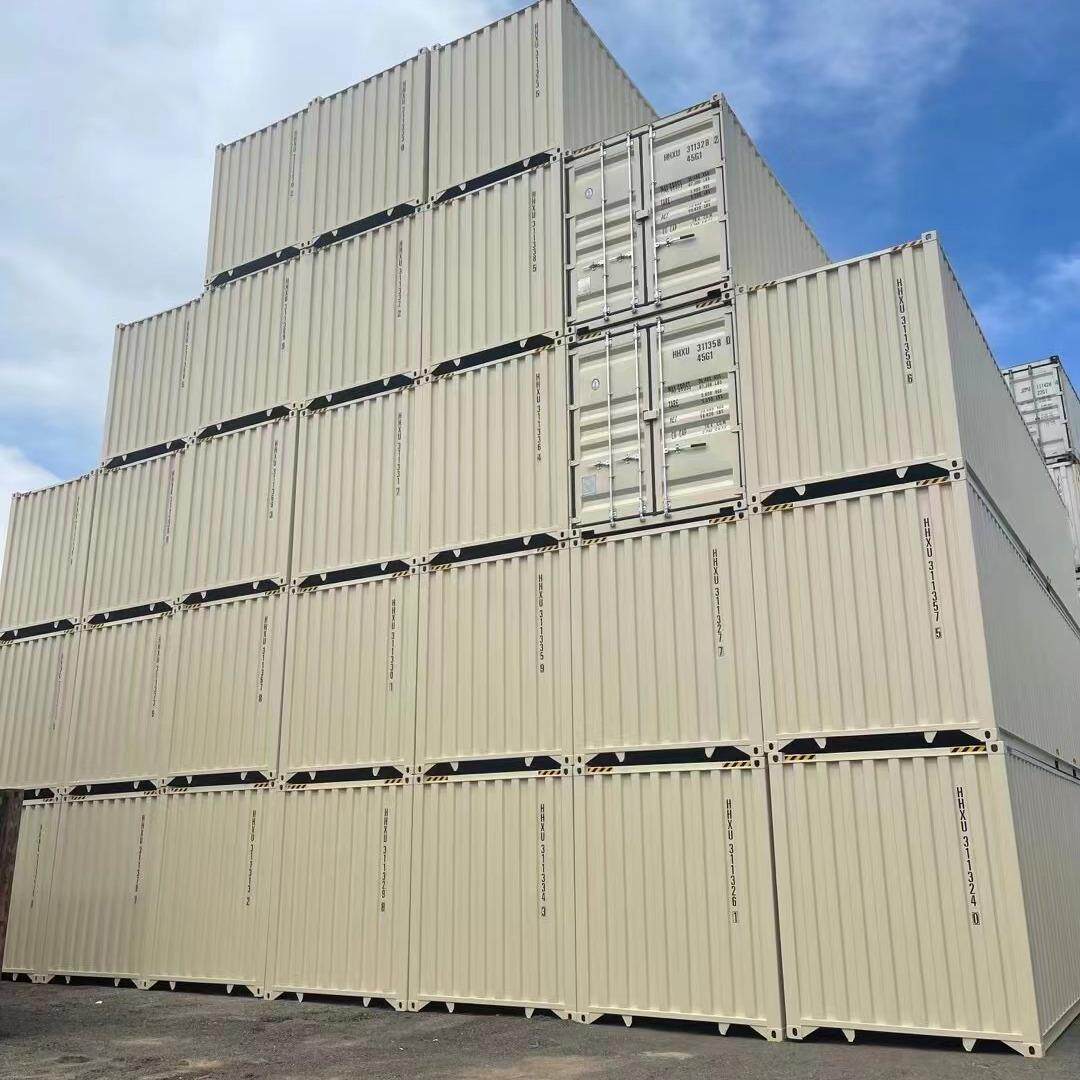 买卖全新海运集装箱国际标准尺寸海运集装箱