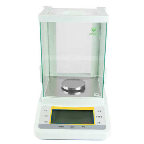 上海越平 FA1004B/FA2004B JA系列万分之一0.1mg 电子分析天平秤
